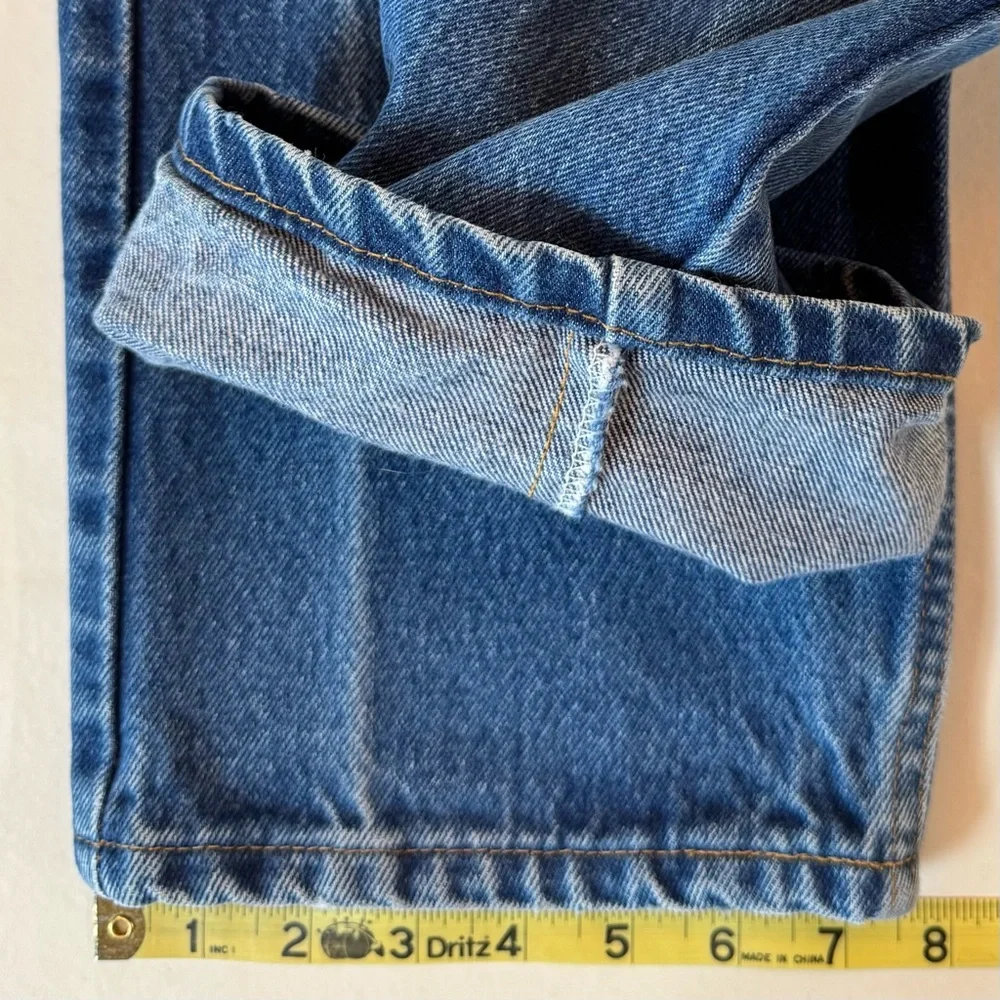 LEVI’s Vintage 506 Orange Tab Straight Leg Rare 4-Pocket Men’s Jeans (W38 L34)